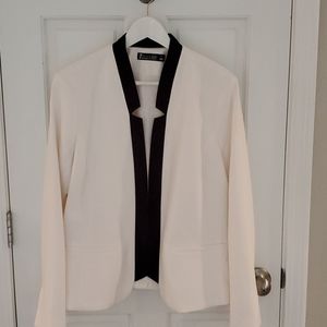 White blazer